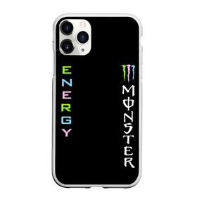 Чехол для iPhone 11 Pro матовый с принтом MONSTER ENERGY (Z) в Новосибирске, Силикон |  | black monster | bmx | claw | cybersport | energy | monster | monster energy | moto | motocross | race | sport | киберспорт | когти | монстер энерджи | монстр | мото | мотокросс | ралли | скейтбординг | спорт | энергия