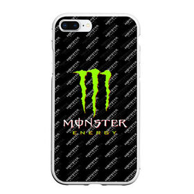 Чехол для iPhone 7Plus/8 Plus матовый с принтом MONSTER ENERGY (Z) в Новосибирске, Силикон | Область печати: задняя сторона чехла, без боковых панелей | black monster | bmx | claw | cybersport | energy | monster | monster energy | moto | motocross | race | sport | киберспорт | когти | монстер энерджи | монстр | мото | мотокросс | ралли | скейтбординг | спорт | т | энергия