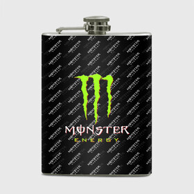 Фляга с принтом MONSTER ENERGY | МОНСТЕР ЭНЕРДЖИ (Z) в Новосибирске, металлический корпус | емкость 0,22 л, размер 125 х 94 мм. Виниловая наклейка запечатывается полностью | Тематика изображения на принте: black monster | bmx | claw | cybersport | energy | monster | monster energy | moto | motocross | race | sport | киберспорт | когти | монстер энерджи | монстр | мото | мотокросс | ралли | скейтбординг | спорт | т | энергия