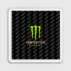 Магнит 55*55 с принтом MONSTER ENERGY | МОНСТЕР ЭНЕРДЖИ (Z) в Новосибирске, Пластик | Размер: 65*65 мм; Размер печати: 55*55 мм | black monster | bmx | claw | cybersport | energy | monster | monster energy | moto | motocross | race | sport | киберспорт | когти | монстер энерджи | монстр | мото | мотокросс | ралли | скейтбординг | спорт | т | энергия