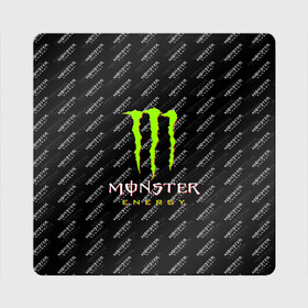 Магнит виниловый Квадрат с принтом MONSTER ENERGY | МОНСТЕР ЭНЕРДЖИ (Z) в Новосибирске, полимерный материал с магнитным слоем | размер 9*9 см, закругленные углы | Тематика изображения на принте: black monster | bmx | claw | cybersport | energy | monster | monster energy | moto | motocross | race | sport | киберспорт | когти | монстер энерджи | монстр | мото | мотокросс | ралли | скейтбординг | спорт | т | энергия