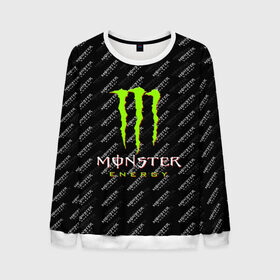 Мужской свитшот 3D с принтом MONSTER ENERGY (Z) в Новосибирске, 100% полиэстер с мягким внутренним слоем | круглый вырез горловины, мягкая резинка на манжетах и поясе, свободная посадка по фигуре | black monster | bmx | claw | cybersport | energy | monster | monster energy | moto | motocross | race | sport | киберспорт | когти | монстер энерджи | монстр | мото | мотокросс | ралли | скейтбординг | спорт | т | энергия