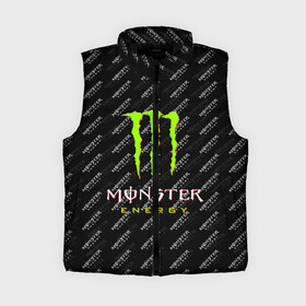 Женский жилет утепленный 3D с принтом MONSTER ENERGY | МОНСТЕР ЭНЕРДЖИ (Z) в Новосибирске,  |  | black monster | bmx | claw | cybersport | energy | monster | monster energy | moto | motocross | race | sport | киберспорт | когти | монстер энерджи | монстр | мото | мотокросс | ралли | скейтбординг | спорт | т | энергия