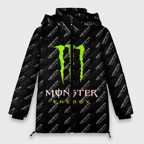 Женская зимняя куртка 3D с принтом MONSTER ENERGY (Z) в Новосибирске, верх — 100% полиэстер; подкладка — 100% полиэстер; утеплитель — 100% полиэстер | длина ниже бедра, силуэт Оверсайз. Есть воротник-стойка, отстегивающийся капюшон и ветрозащитная планка. 

Боковые карманы с листочкой на кнопках и внутренний карман на молнии | black monster | bmx | claw | cybersport | energy | monster | monster energy | moto | motocross | race | sport | киберспорт | когти | монстер энерджи | монстр | мото | мотокросс | ралли | скейтбординг | спорт | т | энергия