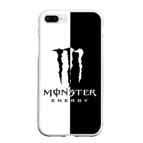 Чехол для iPhone 7Plus/8 Plus матовый с принтом MONSTER ENERGY (Z) в Новосибирске, Силикон | Область печати: задняя сторона чехла, без боковых панелей | Тематика изображения на принте: black monster | bmx | claw | cybersport | energy | monster | monster energy | moto | motocross | race | sport | киберспорт | когти | монстер энерджи | монстр | мото | мотокросс | ралли | скейтбординг | спорт | т | энергия