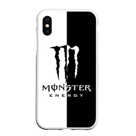 Чехол для iPhone XS Max матовый с принтом MONSTER ENERGY (Z) в Новосибирске, Силикон | Область печати: задняя сторона чехла, без боковых панелей | black monster | bmx | claw | cybersport | energy | monster | monster energy | moto | motocross | race | sport | киберспорт | когти | монстер энерджи | монстр | мото | мотокросс | ралли | скейтбординг | спорт | т | энергия