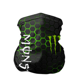 Бандана-труба 3D с принтом MONSTER ENERGY  в Новосибирске, 100% полиэстер, ткань с особыми свойствами — Activecool | плотность 150‒180 г/м2; хорошо тянется, но сохраняет форму | black monster | bmx | claw | cybersport | energy | monster | monster energy | moto | motocross | race | sport | киберспорт | когти | монстер энерджи | монстр | мото | мотокросс | ралли | скейтбординг | спорт | т | энергия