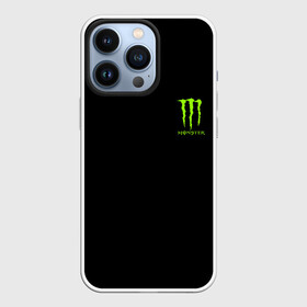 Чехол для iPhone 13 Pro с принтом MONSTER ENERGY (+спина) (Z) в Новосибирске,  |  | Тематика изображения на принте: black monster | bmx | claw | cybersport | energy | monster | monster energy | moto | motocross | race | sport | киберспорт | когти | монстер энерджи | монстр | мото | мотокросс | ралли | скейтбординг | спорт | т | энергия