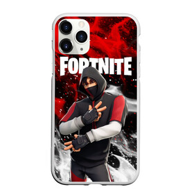 Чехол для iPhone 11 Pro Max матовый с принтом FORTNITE IKONIK в Новосибирске, Силикон |  | deadmau5 | fortnite | fortnite 2 | fortnite x маршмелло | ikonik | marshmello | ninja | ninja streamer | raven | travis scott | ворон | иконик | ниндзя | пили | рейвен | трэвис скотт | фортнайт