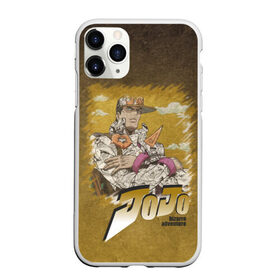 Чехол для iPhone 11 Pro Max матовый с принтом JOJO в Новосибирске, Силикон |  | jojo | jojo bizarre adventure | аниме | джо | джозеф | жожо | преключения