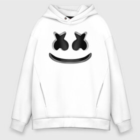 Мужское худи Oversize хлопок с принтом FORTNITE x MARSHMELLO 3D в Новосибирске, френч-терри — 70% хлопок, 30% полиэстер. Мягкий теплый начес внутри —100% хлопок | боковые карманы, эластичные манжеты и нижняя кромка, капюшон на магнитной кнопке | deadmau5 | fortnite | fortnite 2 | fortnite x маршмелло | ikonik | marshmello | ninja | ninja streamer | raven | travis scott | ворон | иконик | ниндзя | пили | рейвен | трэвис скотт | фортнайт