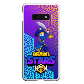 Чехол для Samsung S10E с принтом MORTIS BRAWL STARS в Новосибирске, Силикон | Область печати: задняя сторона чехла, без боковых панелей | brawl | brawl stars | brawl stars rogue mortis | clash | mortis brawl stars | rogue mortis | бравл старс | бравл старс коварный мортис | игра | коварный мортис | мобильные игры | мортис