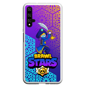 Чехол для Honor 20 с принтом MORTIS BRAWL STARS в Новосибирске, Силикон | Область печати: задняя сторона чехла, без боковых панелей | brawl | brawl stars | brawl stars rogue mortis | clash | mortis brawl stars | rogue mortis | бравл старс | бравл старс коварный мортис | игра | коварный мортис | мобильные игры | мортис