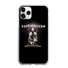 Чехол для iPhone 11 Pro матовый с принтом Septicflesh в Новосибирске, Силикон |  | septicflesh | арт | дэт дум метал | дэт метал | музыка | рок | симфоник метал