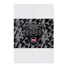 Магнитный плакат 2Х3 с принтом Зверь в Новосибирске, Полимерный материал с магнитным слоем | 6 деталей размером 9*9 см | Тематика изображения на принте: арт | всю | геометрия | гепард | голова | граффити | дикие | добрые | животные | зверь | злые | картинка | кот | кошка | лев | леопард | лого | на | опасный | пантера | пасть | пума | рисунок | сердитый