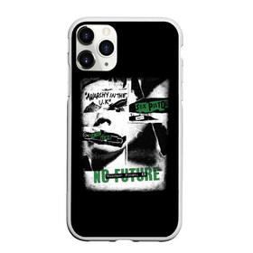 Чехол для iPhone 11 Pro матовый с принтом Sex Pistols в Новосибирске, Силикон |  | арт | музыка | панк рок | рок