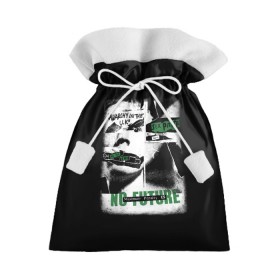 Подарочный 3D мешок с принтом Sex Pistols в Новосибирске, 100% полиэстер | Размер: 29*39 см | арт | музыка | панк рок | рок