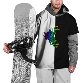 Накидка на куртку 3D с принтом Лягуха в Новосибирске, 100% полиэстер |  | Тематика изображения на принте: белая | большая | всю | геометрия | глаза | голова | граффити | дикие | добрые | животные | зверь | злые | картинка | лого | лягуха | лягушка | на | опасный | пасть | пятна | пятнистая | смешная | текстуры