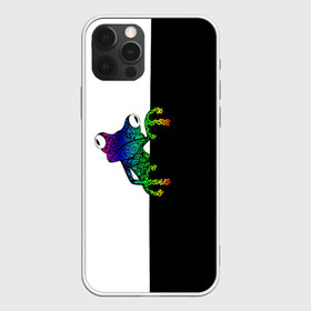Чехол для iPhone 12 Pro Max с принтом Лягуха в Новосибирске, Силикон |  | Тематика изображения на принте: белая | большая | всю | геометрия | глаза | голова | граффити | дикие | добрые | животные | зверь | злые | картинка | лого | лягуха | лягушка | на | опасный | пасть | пятна | пятнистая | смешная | текстуры