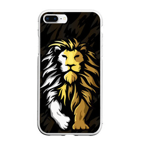 Чехол для iPhone 7Plus/8 Plus матовый с принтом Зверь в Новосибирске, Силикон | Область печати: задняя сторона чехла, без боковых панелей | большой | всю | геометрия | гепард | голова | граффити | дикие | добрые | животные | зверь | злые | картинка | кот | кошка | лев | леопард | лого | на | опасный | пантера | пасть | сердитый | текстуры | тигр