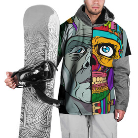 Накидка на куртку 3D с принтом Франкенштейн в Новосибирске, 100% полиэстер |  | большой | всю | геометрия | герои | герой | голова | граффити | добрые | дьявол | злой | зомби | картинка | кибер | краска | лицо | лого | на | панк | пасть | рожа | смайл | текстуры | фон | франкенштейн