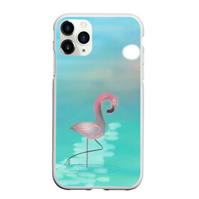 Чехол для iPhone 11 Pro Max матовый с принтом Фламинго в Новосибирске, Силикон |  | Тематика изображения на принте: арт | гора | графика | дельфин | животные | за | закат | картинка | кит | мной | море | небо | облака | пальма | пара | песок | пляж | побережье | радуга | рисунок | следуй | солнце | сюрреализм | фламинго