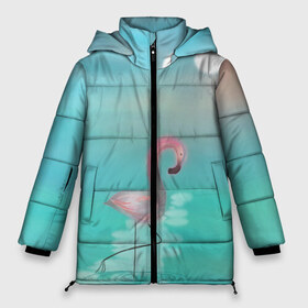 Женская зимняя куртка 3D с принтом Фламинго в Новосибирске, верх — 100% полиэстер; подкладка — 100% полиэстер; утеплитель — 100% полиэстер | длина ниже бедра, силуэт Оверсайз. Есть воротник-стойка, отстегивающийся капюшон и ветрозащитная планка. 

Боковые карманы с листочкой на кнопках и внутренний карман на молнии | арт | гора | графика | дельфин | животные | за | закат | картинка | кит | мной | море | небо | облака | пальма | пара | песок | пляж | побережье | радуга | рисунок | следуй | солнце | сюрреализм | фламинго