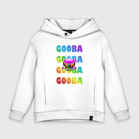 Детское худи Oversize хлопок с принтом GOOBA - 6ix9ine в Новосибирске, френч-терри — 70% хлопок, 30% полиэстер. Мягкий теплый начес внутри —100% хлопок | боковые карманы, эластичные манжеты и нижняя кромка, капюшон на магнитной кнопке | 6ix9ine | 6ix9ine art | 6ix9ine king up | 6ix9ine арт | gooba | gooba 6ix9ine | shark | tekashi | tekashi 6ix9ine | акула | репер 6ix9ine | репер такеши | такеши