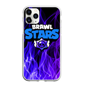 Чехол для iPhone 11 Pro матовый с принтом BRAWL STARS в Новосибирске, Силикон |  | Тематика изображения на принте: 8 bit | barley | brawl stars | brock | bull | colt | crow | dynamike | fire | frank | jessie | leon | nita | барли | бравл старс | брок | булл | ворон | джесси | динамайк | кольт | леон | огонь | фрэнк