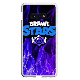 Чехол для Samsung S10E с принтом BRAWL STARS в Новосибирске, Силикон | Область печати: задняя сторона чехла, без боковых панелей | 8 bit | barley | brawl stars | brock | bull | colt | crow | dynamike | fire | frank | jessie | leon | nita | барли | бравл старс | брок | булл | ворон | джесси | динамайк | кольт | леон | огонь | фрэнк