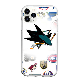 Чехол для iPhone 11 Pro матовый с принтом San Jose Sharks (Z) в Новосибирске, Силикон |  | Тематика изображения на принте: anaheim ducks | arizona coyotes | boston bruins | buffalo sabres | calgary flames | canadiens de montreal | carolina hurricanes | chicago blackhawks | colorado avalanche | columbus blue jackets | dallas stars | detroit red wings | edmonton oil | hockey | 