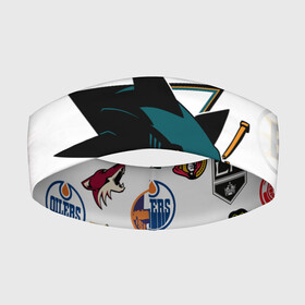 Повязка на голову 3D с принтом San Jose Sharks (Z) в Новосибирске,  |  | anaheim ducks | arizona coyotes | boston bruins | buffalo sabres | calgary flames | canadiens de montreal | carolina hurricanes | chicago blackhawks | colorado avalanche | columbus blue jackets | dallas stars | detroit red wings | edmonton oil | hockey | 