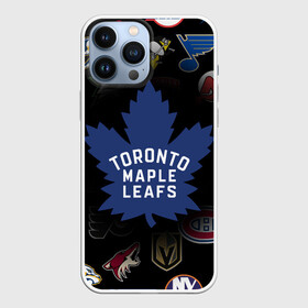 Чехол для iPhone 13 Pro Max с принтом Toronto Maple Leafs | НХЛ (Z) в Новосибирске,  |  | anaheim ducks | arizona coyotes | boston bruins | buffalo sabres | calgary flames | canadiens de montreal | carolina hurricanes | chicago blackhawks | colorado avalanche | columbus blue jackets | dallas stars | detroit red wings | edmonton oil | hockey | 