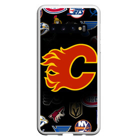 Чехол для Samsung Galaxy S10 с принтом Calgary Flames (Z) в Новосибирске, Силикон | Область печати: задняя сторона чехла, без боковых панелей | anaheim ducks | arizona coyotes | boston bruins | buffalo sabres | calgary flames | canadiens de montreal | carolina hurricanes | chicago blackhawks | colorado avalanche | columbus blue jackets | dallas stars | detroit red wings | edmonton oil | hockey | 