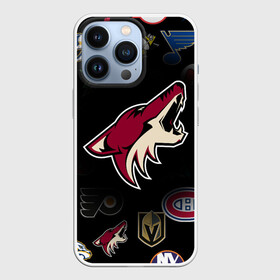 Чехол для iPhone 13 Pro с принтом Arizona Coyotes | NHL (Z) в Новосибирске,  |  | anaheim ducks | arizona coyotes | boston bruins | buffalo sabres | calgary flames | canadiens de montreal | carolina hurricanes | chicago blackhawks | colorado avalanche | columbus blue jackets | dallas stars | detroit red wings | edmonton oil | hockey | 