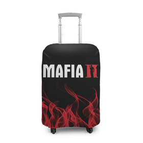 Чехол для чемодана 3D с принтом Mafia 2. в Новосибирске, 86% полиэфир, 14% спандекс | двустороннее нанесение принта, прорези для ручек и колес | esport | game | mafia | mafia 2: definitive edition 2020 | mafia 3 | боевик | игры | киберспорт | мафия | мафия 3 | ремейк | шутер | экшен