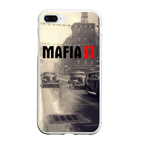 Чехол для iPhone 7Plus/8 Plus матовый с принтом Mafia IIDefinitive Edition(Z) в Новосибирске, Силикон | Область печати: задняя сторона чехла, без боковых панелей | definitive edition | mafia | mafia ii | вито скалетта | генри томасино | джо барбаро | игра | лео галанте | мафия | мафия 2 | томас анджело | франческа | фрэнк винчи | шутер | эдди скарпа