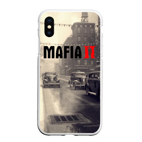 Чехол для iPhone XS Max матовый с принтом Mafia IIDefinitive Edition(Z) в Новосибирске, Силикон | Область печати: задняя сторона чехла, без боковых панелей | definitive edition | mafia | mafia ii | вито скалетта | генри томасино | джо барбаро | игра | лео галанте | мафия | мафия 2 | томас анджело | франческа | фрэнк винчи | шутер | эдди скарпа