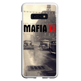 Чехол для Samsung S10E с принтом Mafia IIDefinitive Edition(Z) в Новосибирске, Силикон | Область печати: задняя сторона чехла, без боковых панелей | Тематика изображения на принте: definitive edition | mafia | mafia ii | вито скалетта | генри томасино | джо барбаро | игра | лео галанте | мафия | мафия 2 | томас анджело | франческа | фрэнк винчи | шутер | эдди скарпа