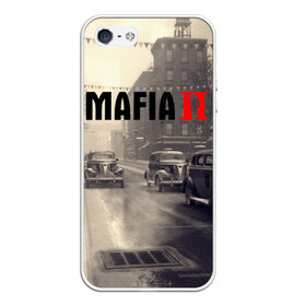 Чехол для iPhone 5/5S матовый с принтом Mafia IIDefinitive Edition(Z) в Новосибирске, Силикон | Область печати: задняя сторона чехла, без боковых панелей | definitive edition | mafia | mafia ii | вито скалетта | генри томасино | джо барбаро | игра | лео галанте | мафия | мафия 2 | томас анджело | франческа | фрэнк винчи | шутер | эдди скарпа