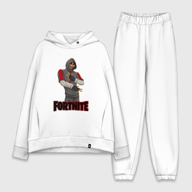 Женский костюм хлопок Oversize с принтом IKONIK в Новосибирске,  |  | art ikonik | fortnight season 8 | fortnite | fortnite guy | fortnite ikonik | fortniteguy | ikonik | арт иконик | иконик | фортнайт | фортнайт 8 сезон | фортнайт гай