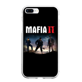 Чехол для iPhone 7Plus/8 Plus матовый с принтом Mafia IIDefinitive Edition в Новосибирске, Силикон | Область печати: задняя сторона чехла, без боковых панелей | definitive edition | mafia | mafia ii | вито скалетта | генри томасино | джо барбаро | игра | лео галанте | мафия | мафия 2 | томас анджело | франческа | фрэнк винчи | шутер | эдди скарпа