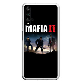 Чехол для Honor 20 с принтом Mafia IIDefinitive Edition в Новосибирске, Силикон | Область печати: задняя сторона чехла, без боковых панелей | definitive edition | mafia | mafia ii | вито скалетта | генри томасино | джо барбаро | игра | лео галанте | мафия | мафия 2 | томас анджело | франческа | фрэнк винчи | шутер | эдди скарпа