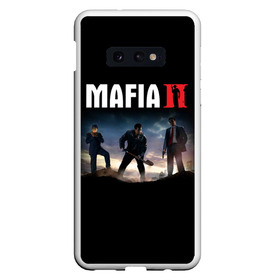 Чехол для Samsung S10E с принтом Mafia IIDefinitive Edition в Новосибирске, Силикон | Область печати: задняя сторона чехла, без боковых панелей | definitive edition | mafia | mafia ii | вито скалетта | генри томасино | джо барбаро | игра | лео галанте | мафия | мафия 2 | томас анджело | франческа | фрэнк винчи | шутер | эдди скарпа