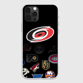 Чехол для iPhone 12 Pro Max с принтом NHL Carolina Hurricanes (Z) в Новосибирске, Силикон |  | anaheim ducks | arizona coyotes | boston bruins | buffalo sabres | calgary flames | canadiens de montreal | carolina hurricanes | chicago blackhawks | colorado | hockey | nhl | нхл | паттерн | спорт | хоккей