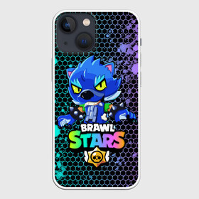 Чехол для iPhone 13 mini с принтом Brawl Stars LEON в Новосибирске,  |  | 8 bit | 8 бит | bibi | brawl | brawl stars | crow | leon | spike | sprout | stars | бравл | бравл старс | браво старс | игра | компьютерная | кров | леон | онлайн | старс