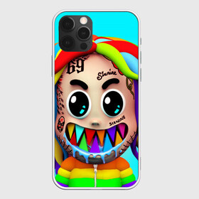 Чехол для iPhone 12 Pro Max с принтом 6IX9INE в Новосибирске, Силикон |  | Тематика изображения на принте: 6ix9ine | gooba | hernandez | tekashi