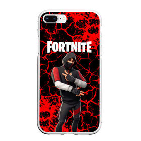 Чехол для iPhone 7Plus/8 Plus матовый с принтом Fortnite Ikonik в Новосибирске, Силикон | Область печати: задняя сторона чехла, без боковых панелей | archetype | fortnite | fortnite 2 | fortnite x | ikonik | marshmello | raven | архетип | ворон | иконик | маршмелло | фортнайт | фортнайт 2 | фортнайт глава 2