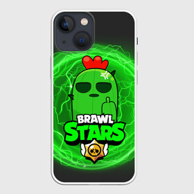 Чехол для iPhone 13 mini с принтом Brawl Stars SPIKE в Новосибирске,  |  | 8 bit | 8 бит | bibi | brawl | brawl stars | crow | leon | spike | sprout | stars | бравл | бравл старс | браво старс | игра | компьютерная | кров | леон | онлайн | старс