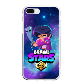 Чехол для iPhone 7Plus/8 Plus матовый с принтом BRAWL STARS BIBI в Новосибирске, Силикон | Область печати: задняя сторона чехла, без боковых панелей | bibi | brawl stars | coach mike | crow | gale | leon | leon shark | max | mecha crow | mortis | mr.p | phoenix | sally leon | sandy | spike | sprout | tara | unicorn | virus 8 bit | werewolf | ворон | оборотень